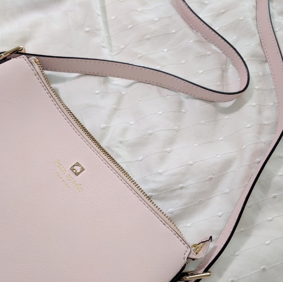 kate spade Handbags - Blush Kate Spade Hand Bag